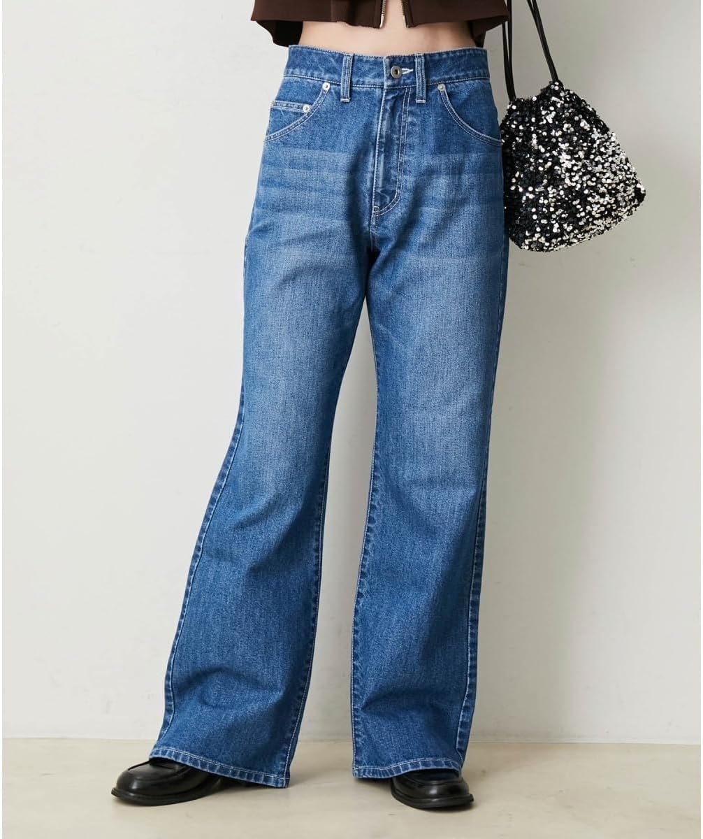 JUNYA WATANABE Levi'sWネーム ジップデザインフレアパンツ｜ジュンヤ